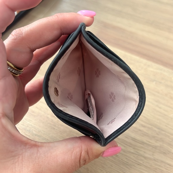 Kate Spade Leather Card Holder - Picture 3 of 5